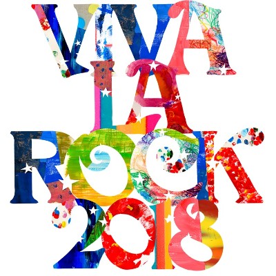 【VIVA LA ROCK2018】オフィシャルグッズ発売開始！