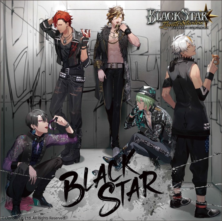 ブラックスター -Theater Starless-】1stアルバム「BLACKSTAR」発売