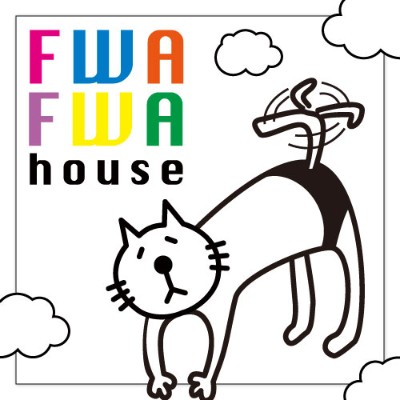 【FWAFWA house】可愛いネコぱんだニャー