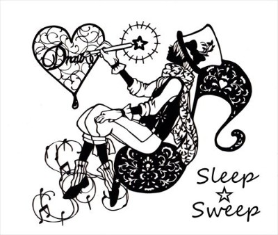 【Sleep☆Sweep】切り絵作家のアクセサリー