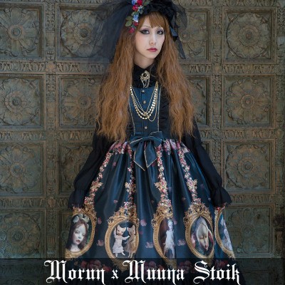 【Morun x Muuna Stoik】 Gothicな世界へ
