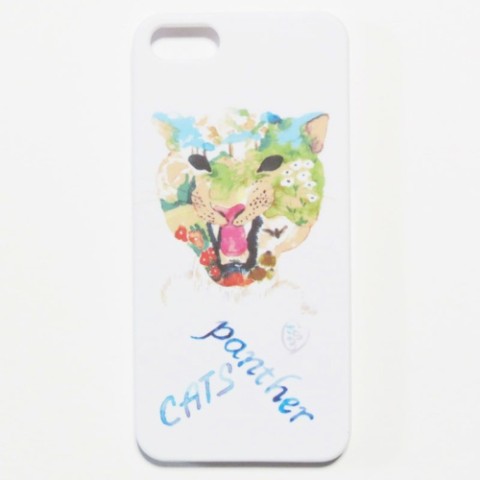 【kanvas】PANTHERCATS WHITE iPhone5&5sケース