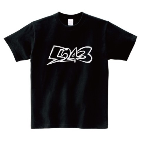 【小西克幸】Tシャツ ロゴ BLACK（XLサイズ）