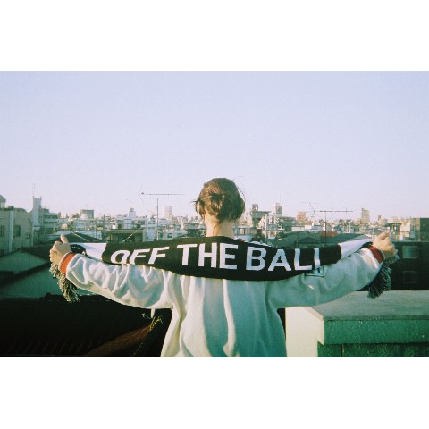 【OFF THE BALL】OFF THE BALL SCARF