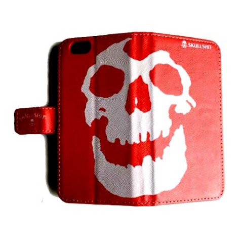 【SKULLSHIT】“Skull Of Terror” iPhone6/6s Case（レッド）