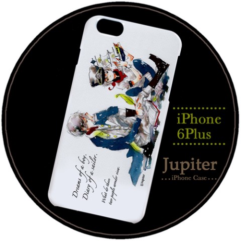 【Jupiter】【iPhone6Plusケース】航海士の日記