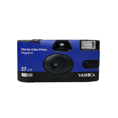 YASHICA Single Use Film Camera w/ISO400 Film