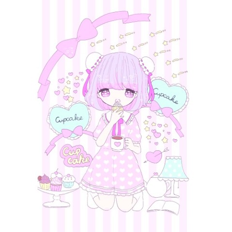【ねごと】cupcake　ポストカード
