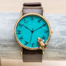 手作り腕時計／カエルの時計屋さん