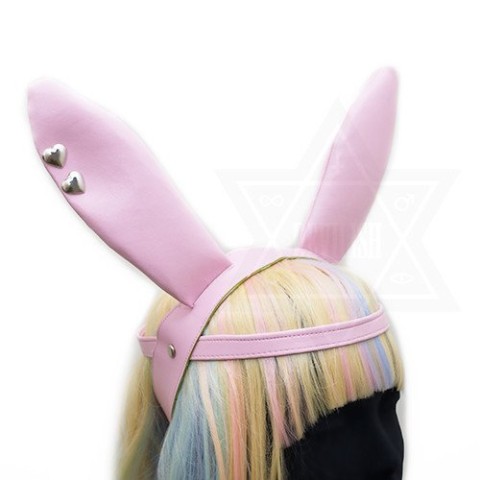 【Devilish】Bunny head harness
