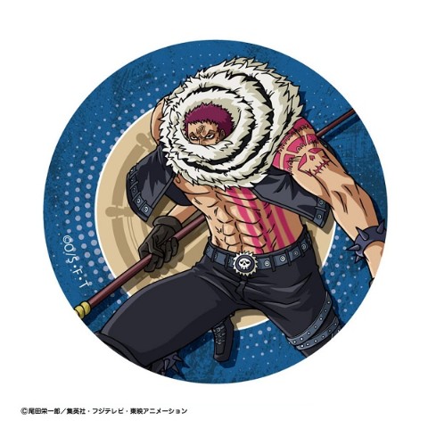 One Piece ｂｉｇ缶バッジ カタクリ 雑貨通販 ヴィレッジヴァンガード公式通販サイト