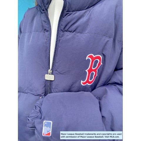 MLB】中綿バデッドジャケット ボストン・レッドソックス（Lサイズ 