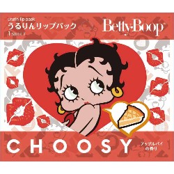 【Betty Boop】リップケアアイテム新登場!!