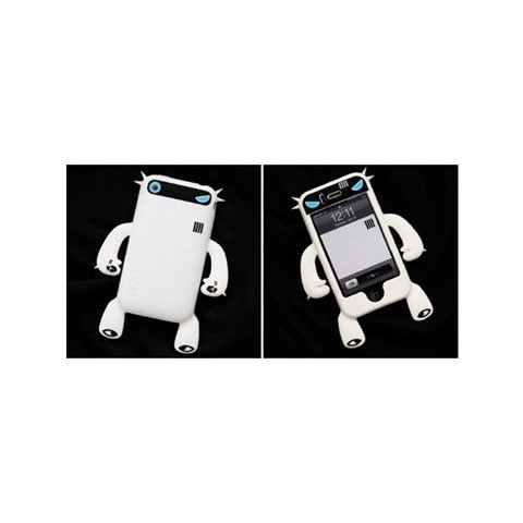 ロボテクターケース for iPhone 3G/3GS ホワイト