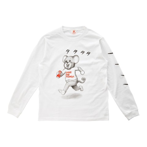 【TENGA】DOKUMI ロングスリーブTシャツ（Mサイズ） / 雑貨通販 ヴィレッジヴァンガード公式通販サイト