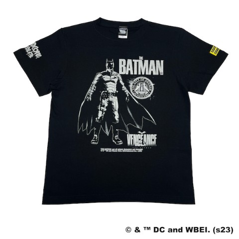 【ハードコアチョコレート】『THE BATMAN－ザ・バットマン－』（ハロウィンブラック）XL