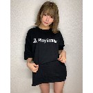 “PlayStation”Tシャツ PSロゴ BK(Lサイズ)