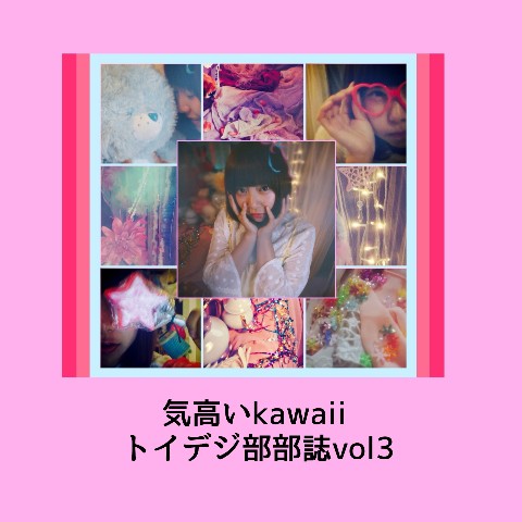 【いおり】気高いkawaii トイデジ部部誌vol3