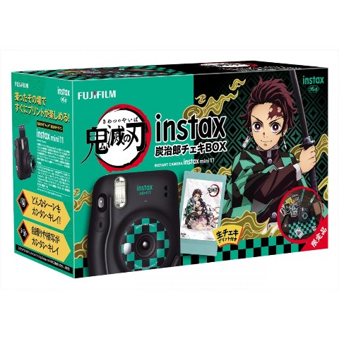 【鬼滅の刃】instax mini 11 炭治郎（たんじろう）チェキBOX