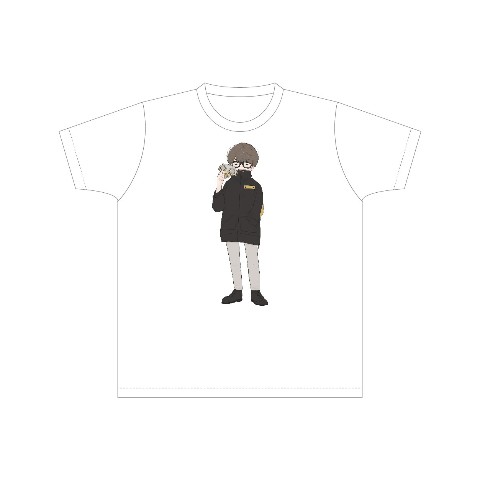 【花江夏樹×百瀬たろう】Tシャツスチームパンク(M)(VV限定コラボグッズ)