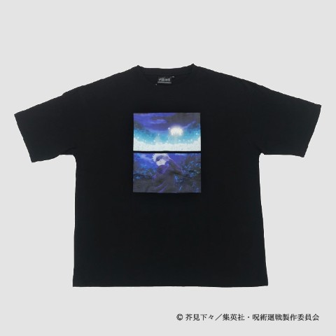 呪術廻戦/五条悟Tシャツ/Ꮇサイズ
