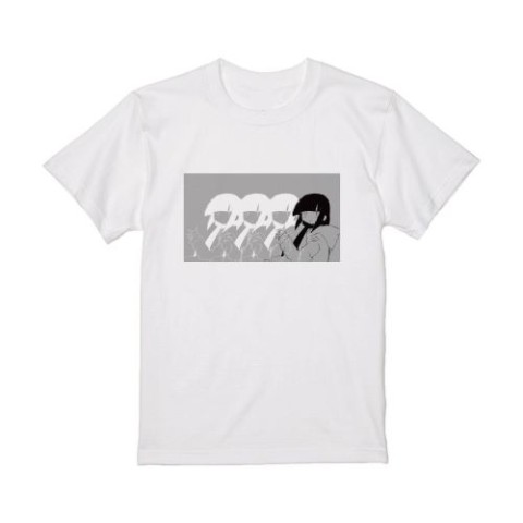 【稲葉曇×ぬくぬくにぎりめし】ラグトレイン②Tシャツ（Lサイズ）