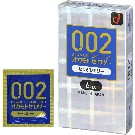 【コンドーム】オカモトゼロツー たっぷりゼリー(6個入り)