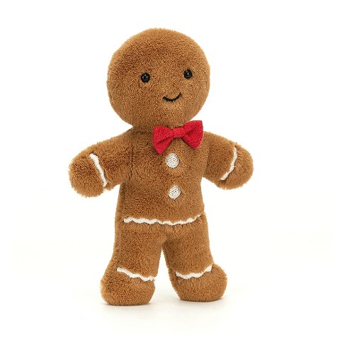 【JELLYCAT】Jolly Gingerbread Fred