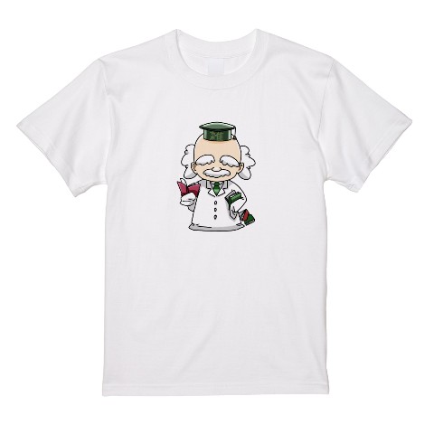 【雑学博士ミヤジマくん】Tシャツ（Mサイズ）