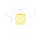 【tatton】松下奈緒デザイン Tシャツ(ホワイト)（Lサイズ）