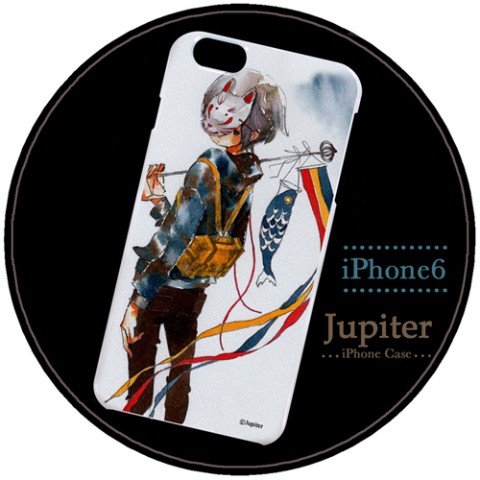 【Jupiter】【iPhone6ケース】鯉
