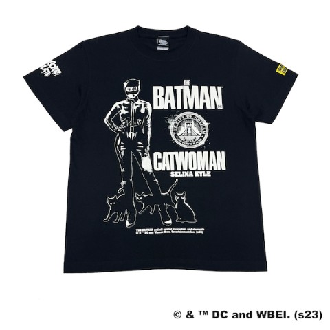 【ハードコアチョコレート】『THE BATMAN－ザ・バットマン－』キャットウーマン（ベイビーブラック）S