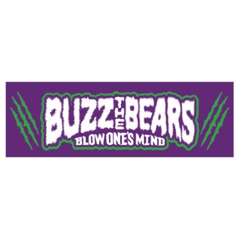 【 BUZZ THE BEARS】RUDIE’S × BUZZ THE BEARS TOWEL（パープル）