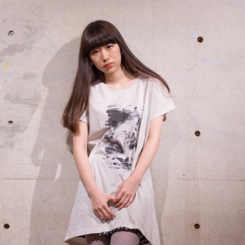 【sacabbage】Mono/mono one piece T-shirts (オートミール)