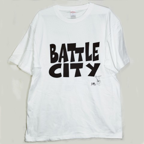 【ショウジョノトモ】BATTLE CITY WHITE XL
