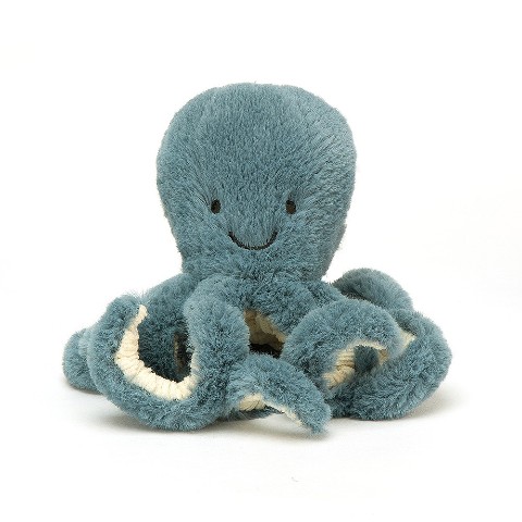 【JELLYCAT】Storm Octopus Baby