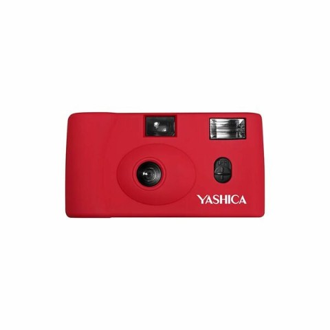 【ヤシカ】YASHICA MF-1 Snapshot Art Camera（RED）
