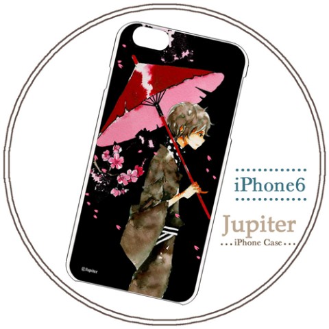 【Jupiter】【iPhone6ケース】夜桜