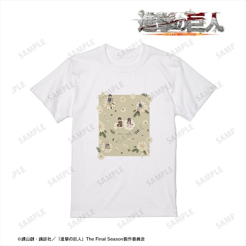 【進撃の巨人】Botania 第2弾 Tシャツメンズ(サイズ/XL)