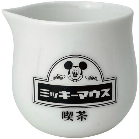 【ディズニー】ミルクピッチャー ミッキーマウス 喫茶