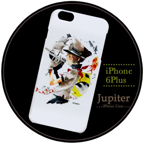 【Jupiter】【iPhone6Plusケース】出航