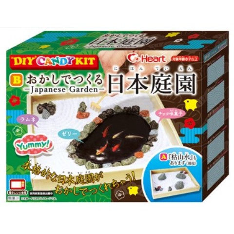 お菓子で作る 日本庭園 Diy Candy Kit 雑貨通販 ヴィレッジヴァンガード公式通販サイト