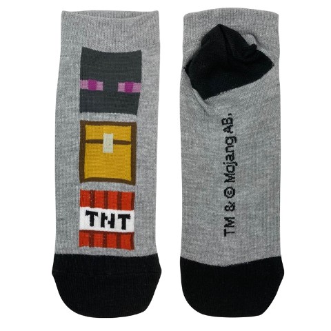 【Minecraft】TNTスニーカー靴下 25-27cm