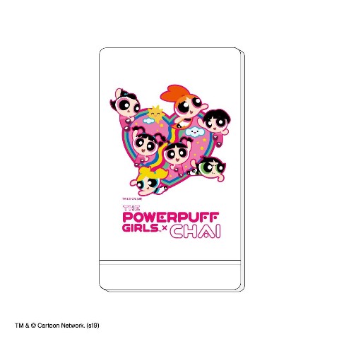 VV限定【CHAI×The Powerpuff Girls】モバイルバッテリー