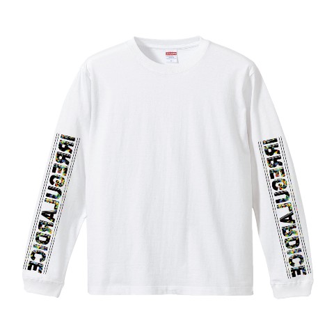 いれいす】ロングスリーブTシャツ ホワイト（XLサイズ） / 雑貨通販