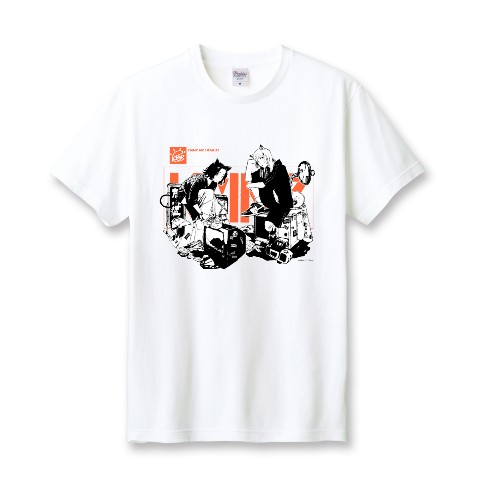 KMNZ】Tシャツ WH M / 雑貨通販 ヴィレッジヴァンガード公式通販サイト
