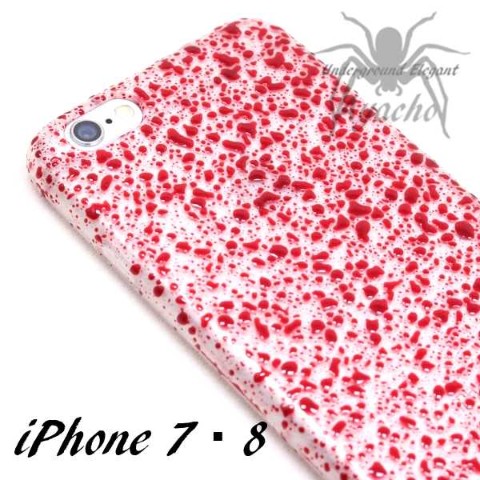 Bloody iPhone case【iPhone７、iPhone８対応】