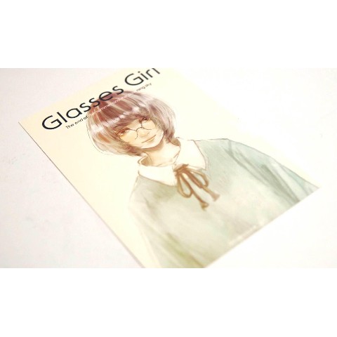 【Momosuke】ポストカード：Glasses Us4