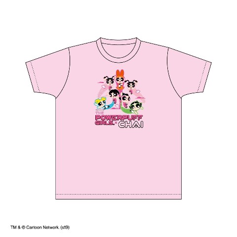 VV限定【CHAI×The Powerpuff Girls】Tシャツ ピンク（L)