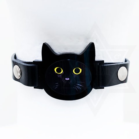 【Devilish】Black cat choker<クロネコ>